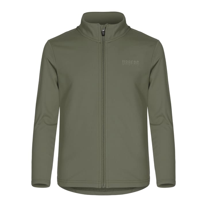 Urberg Juniors' Stavik Fleece Deep Lichen Green Urberg