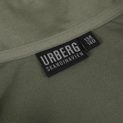 Urberg Juniors' Stavik Fleece Deep Lichen Green Urberg