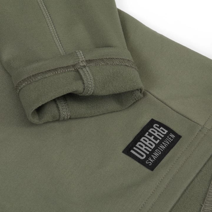 Urberg Men's Stavik Fleece Deep Lichen Green Urberg Urberg Men's Stavik Fleece Deep Lichen Green Urberg