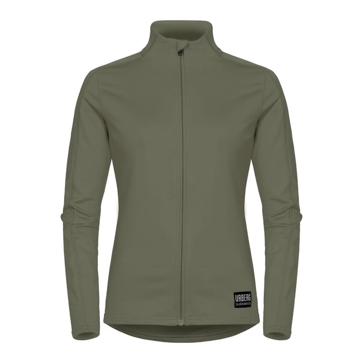 Urberg Women's Stavik Fleece Deep Lichen Green Urberg