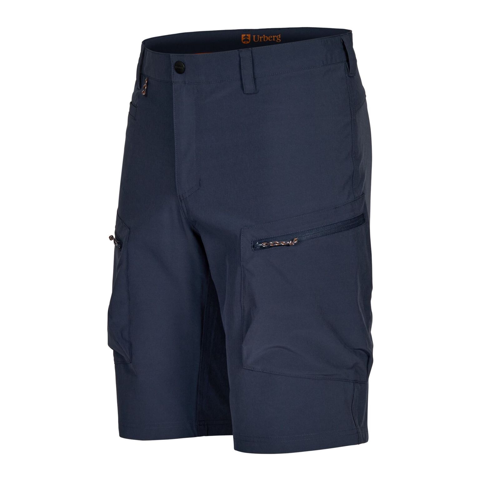 Urberg Stretch Light Shorts Men Blue Nights