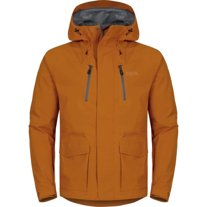 Urberg Men's 3L Shell Jacket Pumpkin Spice Urberg Urberg Men's 3L Shell Jacket Pumpkin Spice Urberg