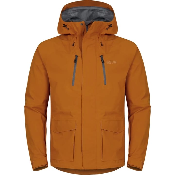 Urberg 3L Shell Jacket Men Pumpkin Spice Urberg