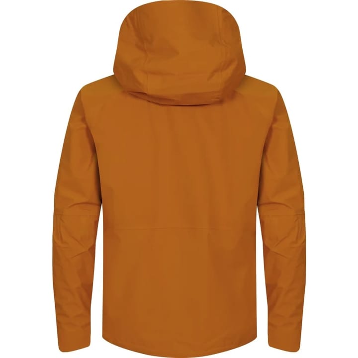 Urberg 3L Shell Jacket Men Pumpkin Spice Urberg