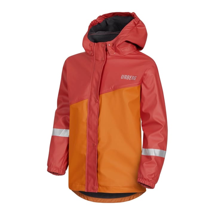 Urberg Sylte Pu Rain Set Kids Pumpkin Spice Urberg