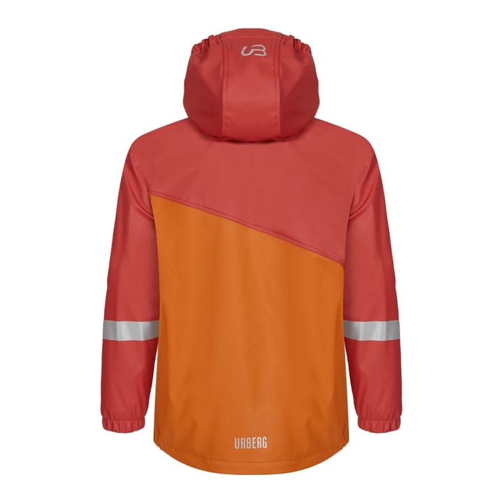 Urberg Sylte Pu Rain Set Kids Pumpkin Spice Urberg