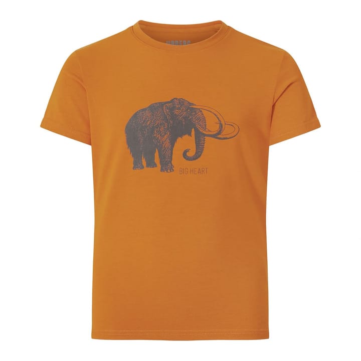 Urberg Tafjord Bamboo Tee Kids Pumpkin Spice Urberg