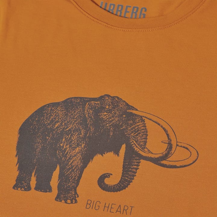 Urberg Tafjord Bamboo Tee Kids Pumpkin Spice Urberg Urberg Tafjord Bamboo Tee Kids Pumpkin Spice Urberg