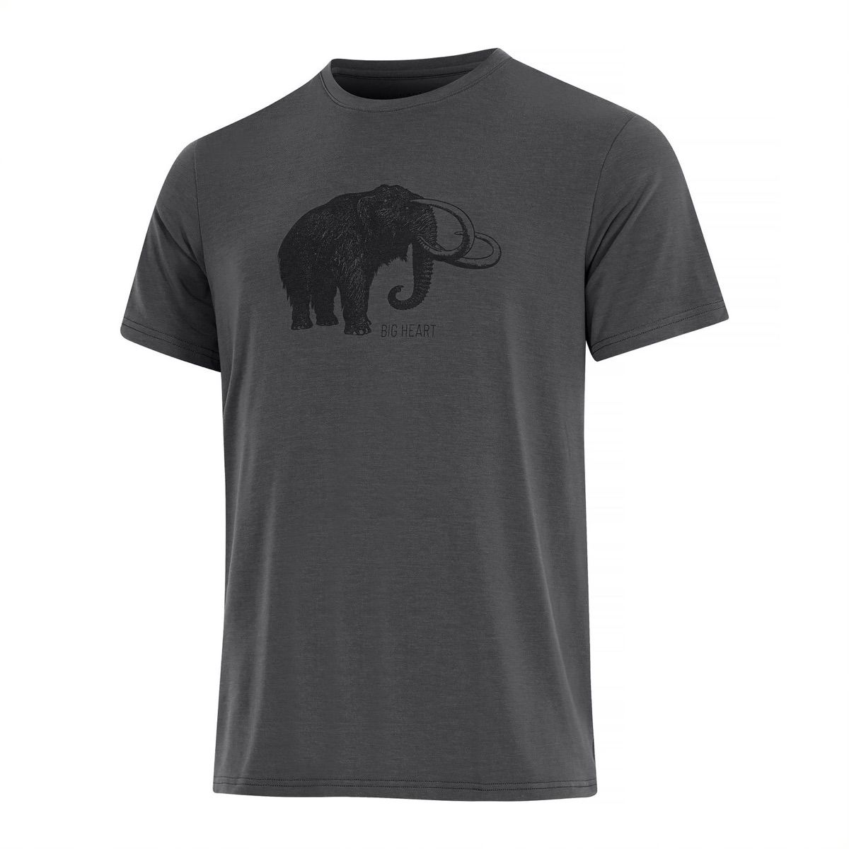 Urberg Tafjord Bamboo Tee 2.0 Men's Asphalt/Mammut