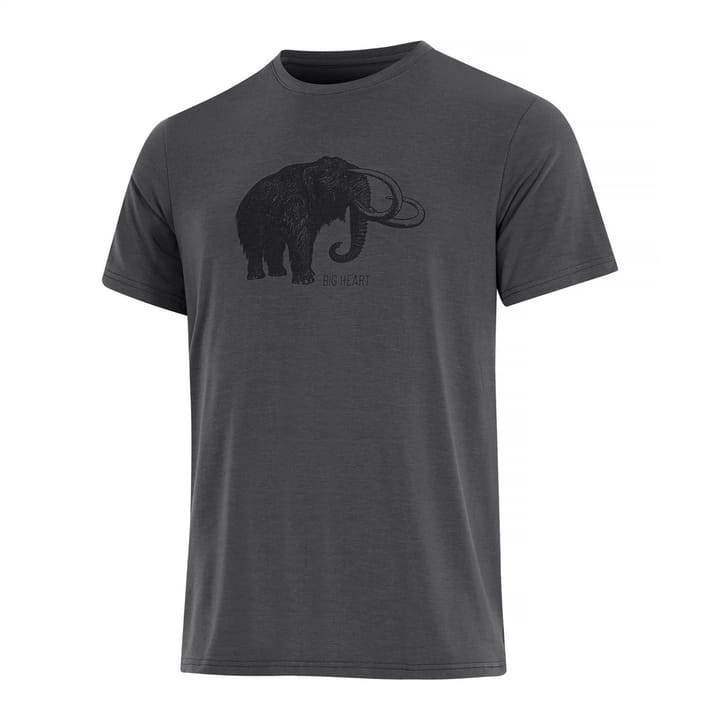 Urberg Tafjord Bamboo Tee 2.0 Men's Asphalt/Mammut Urberg