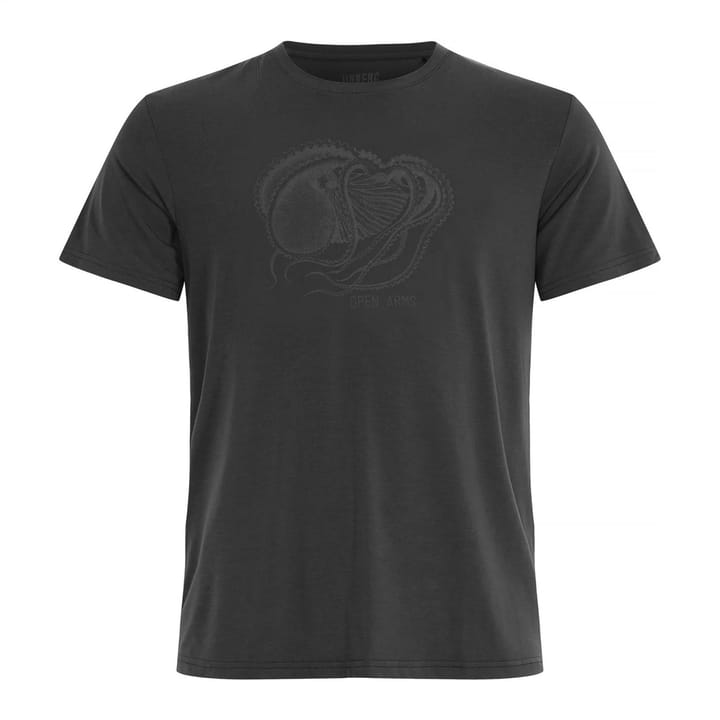 Urberg Men's Tafjord Bamboo Tee 2.0 Black Beauty/Octupus Urberg Urberg Men's Tafjord Bamboo Tee 2.0 Black Beauty/Octupus Urberg