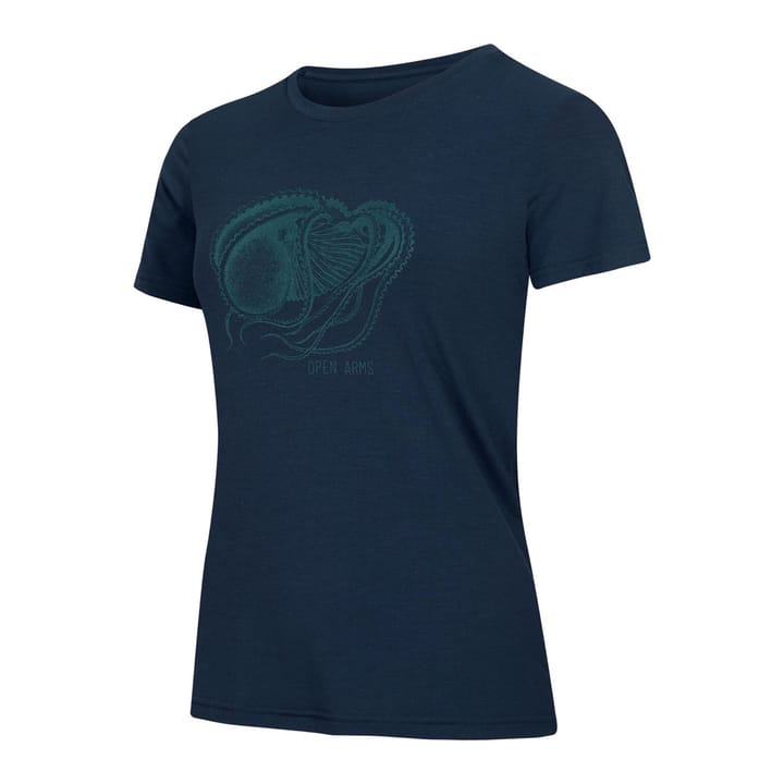 Urberg Tafjord Bamboo Tee Women's Midnight Navy Urberg Urberg Tafjord Bamboo Tee Women's Midnight Navy Urberg