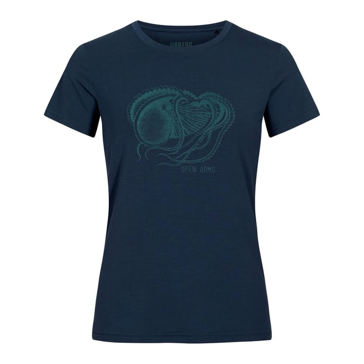 Urberg Tafjord Bamboo Tee Women's Midnight Navy Urberg Urberg Tafjord Bamboo Tee Women's Midnight Navy Urberg