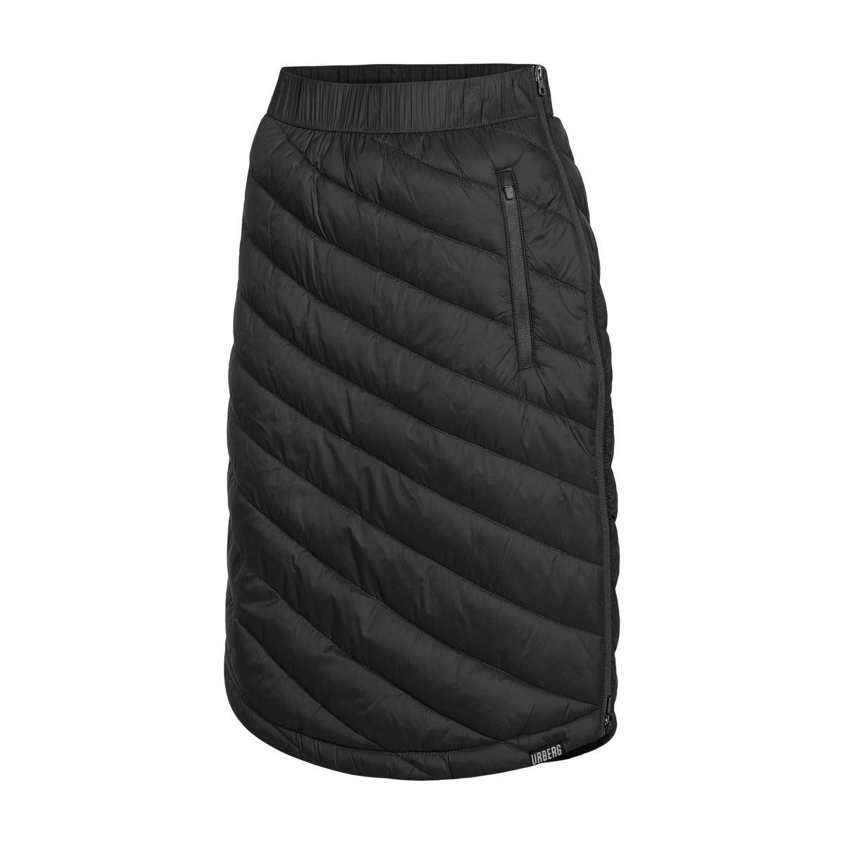Urberg Women's Tallvik Padded Skirt Black Beauty