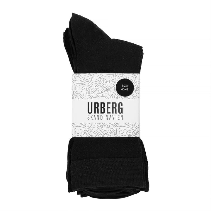 Urberg Tencil Sock 3-Pack Black Beauty Urberg Urberg Tencil Sock 3-Pack Black Beauty Urberg