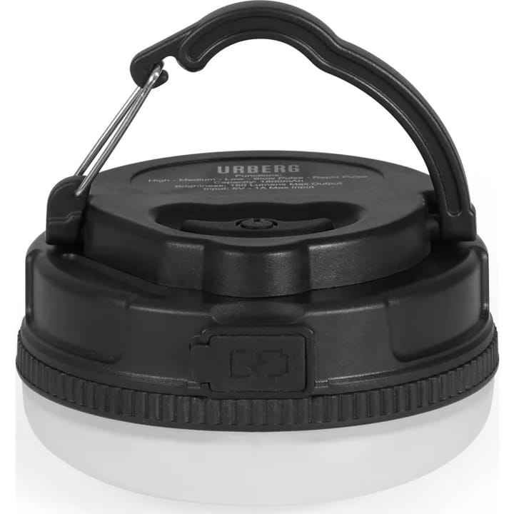 Urberg Tent Lamp Black Urberg