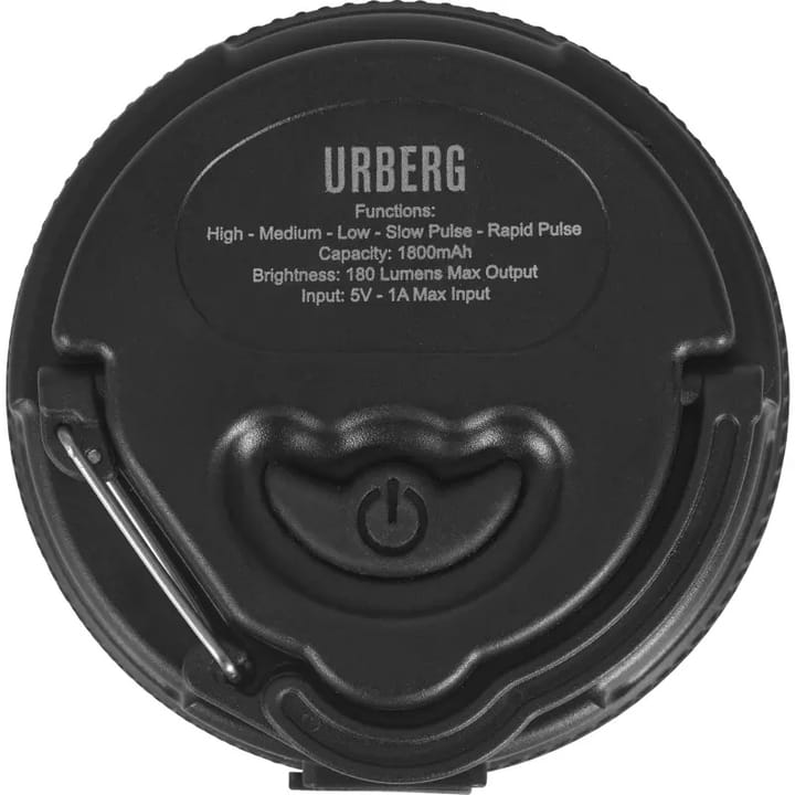 Urberg Tent Lamp Black Urberg