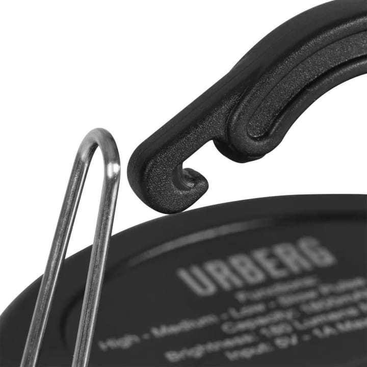 Urberg Tent Lamp Black Urberg Urberg Tent Lamp Black Urberg