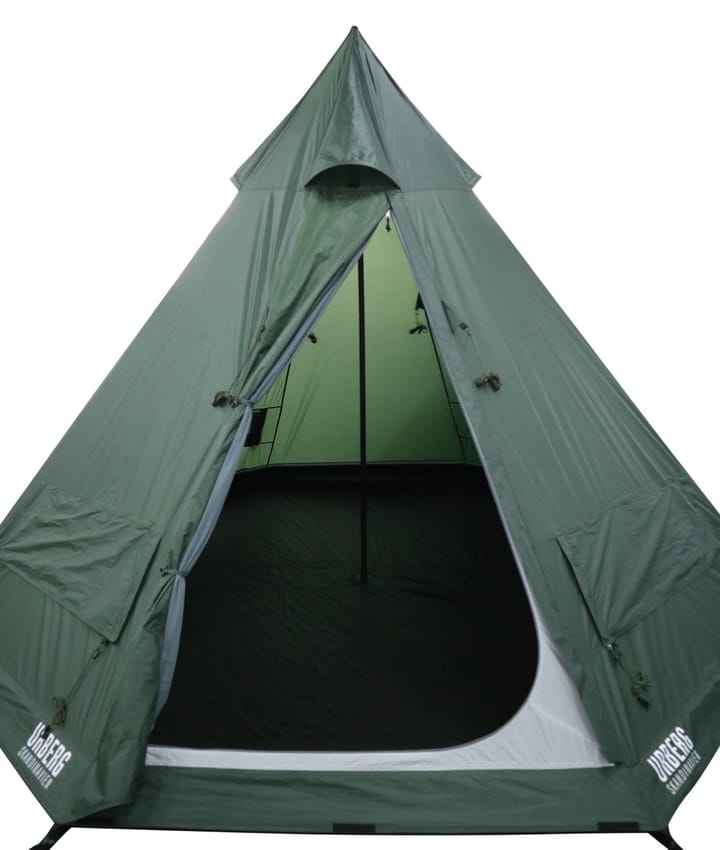 Urberg Tipi Tent 5p 2.0 Kombu Green Urberg