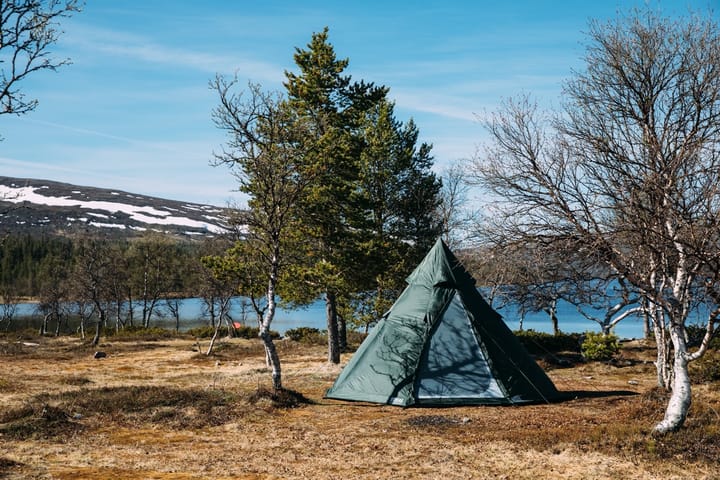 Urberg Tipi Tent Kombu Green Urberg Urberg Tipi Tent Kombu Green Urberg