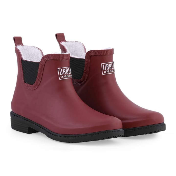 Urberg Tjörn Low Boot Red Urberg Urberg Tjörn Low Boot Red Urberg
