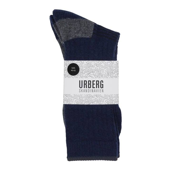 Urberg Trekking Merino Wool Midnight Navy Urberg