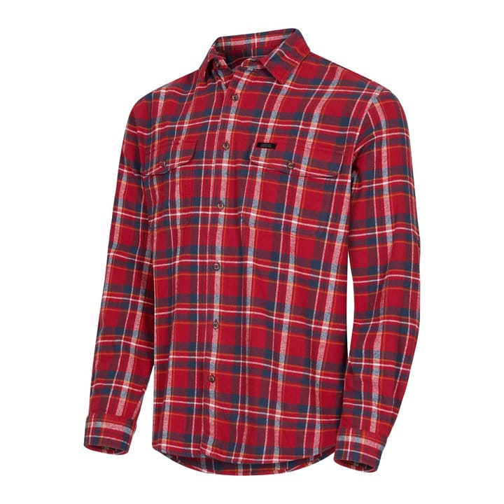 Urberg Trollstein LS Flannel Shirt Men's Rio Red Urberg