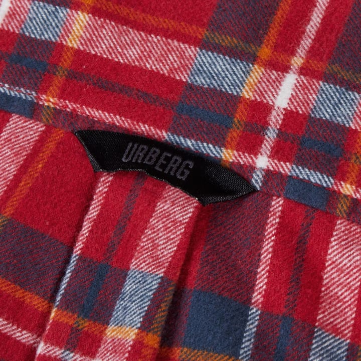 Urberg Flannel Ls W Strap Shirt Men Rio Red Urberg Urberg Flannel Ls W Strap Shirt Men Rio Red Urberg