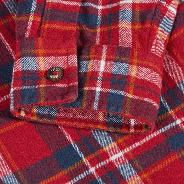 Urberg Flannel Ls W Strap Shirt Men Rio Red Urberg Urberg Flannel Ls W Strap Shirt Men Rio Red Urberg