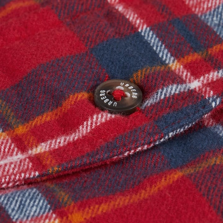 Urberg Flannel Ls W Strap Shirt Men Rio Red Urberg Urberg Flannel Ls W Strap Shirt Men Rio Red Urberg