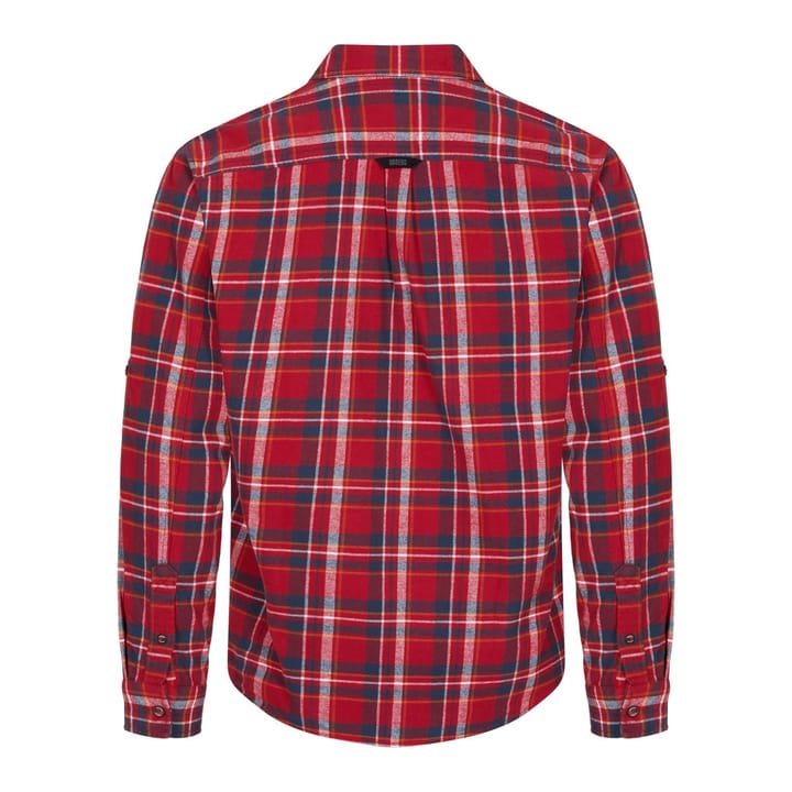 Urberg Flannel Ls W Strap Shirt Men Rio Red Urberg Urberg Flannel Ls W Strap Shirt Men Rio Red Urberg