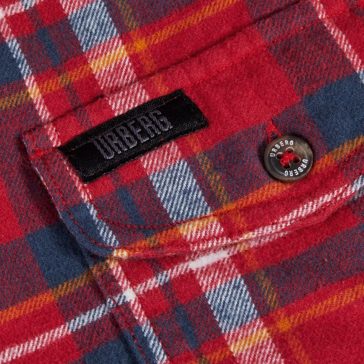 Urberg Flannel Ls W Strap Shirt Wmn Rio Red Urberg Urberg Flannel Ls W Strap Shirt Wmn Rio Red Urberg