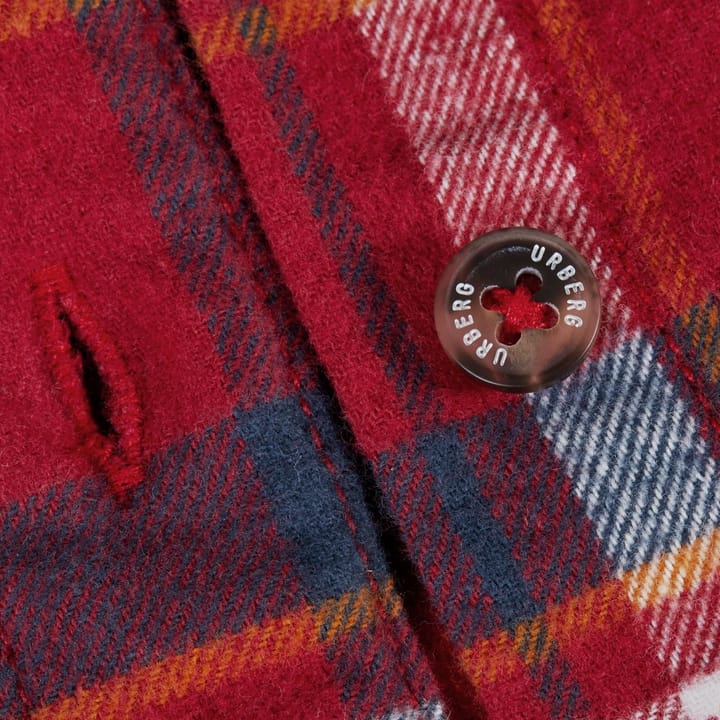 Urberg Flannel Ls W Strap Shirt Wmn Rio Red Urberg Urberg Flannel Ls W Strap Shirt Wmn Rio Red Urberg
