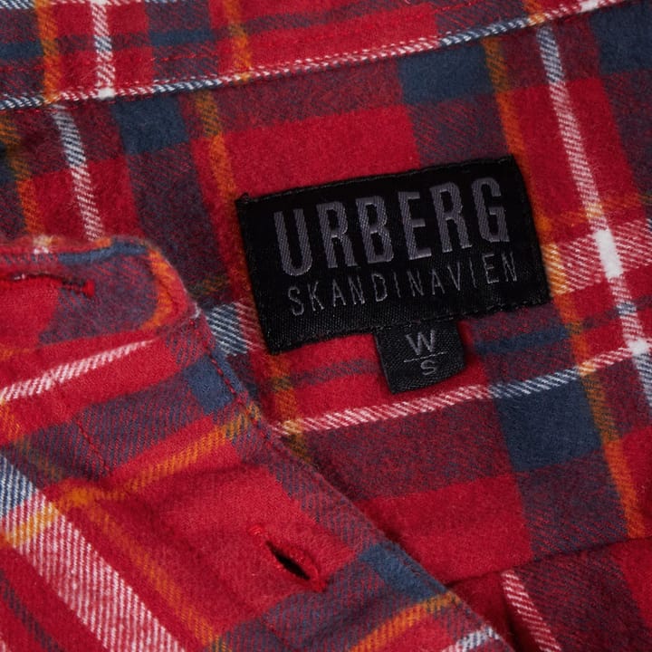 Urberg Flannel Ls W Strap Shirt Wmn Rio Red Urberg Urberg Flannel Ls W Strap Shirt Wmn Rio Red Urberg