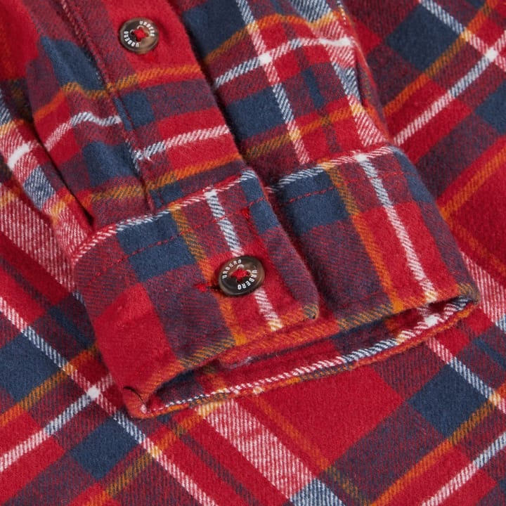 Urberg Flannel Ls W Strap Shirt Wmn Rio Red Urberg Urberg Flannel Ls W Strap Shirt Wmn Rio Red Urberg