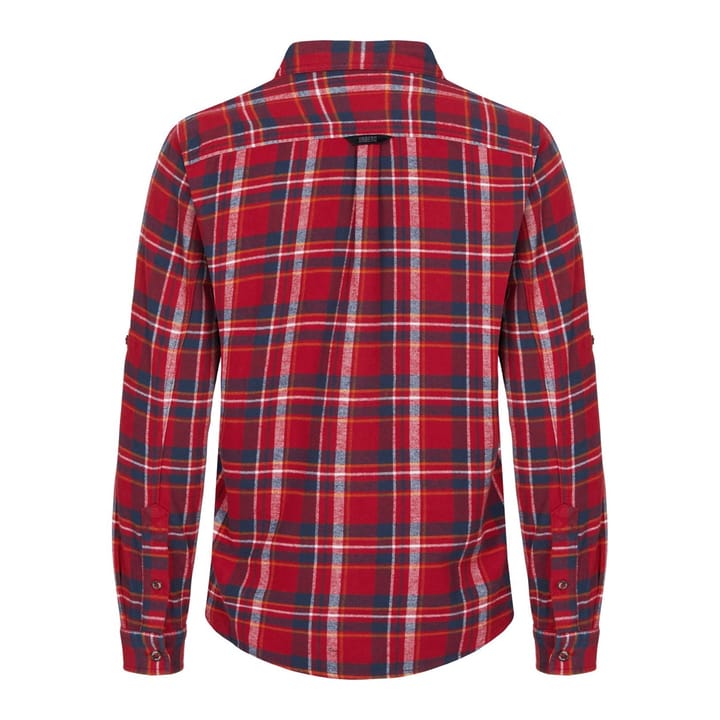 Urberg Flannel Ls W Strap Shirt Wmn Rio Red Urberg Urberg Flannel Ls W Strap Shirt Wmn Rio Red Urberg