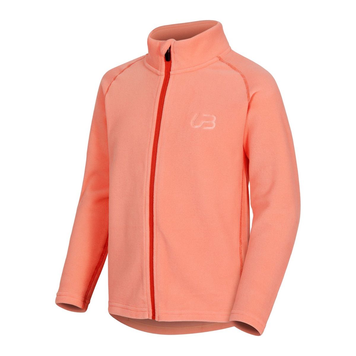 Urberg Tyldal Fleece Jacket Kids Fusion Coral