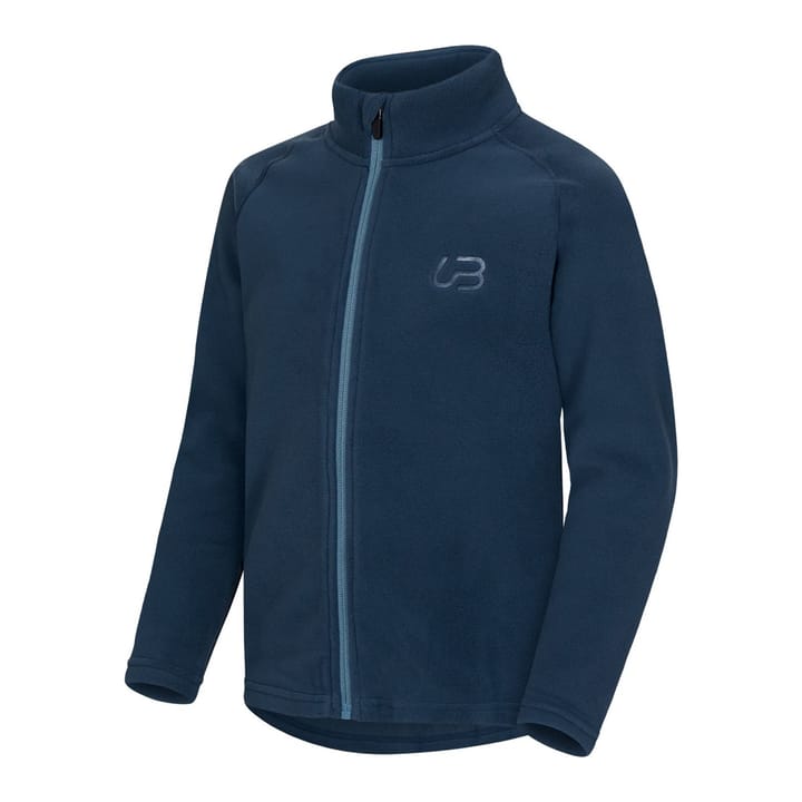 Kids' Tyldal Fleece Jacket MidnightNavy Urberg