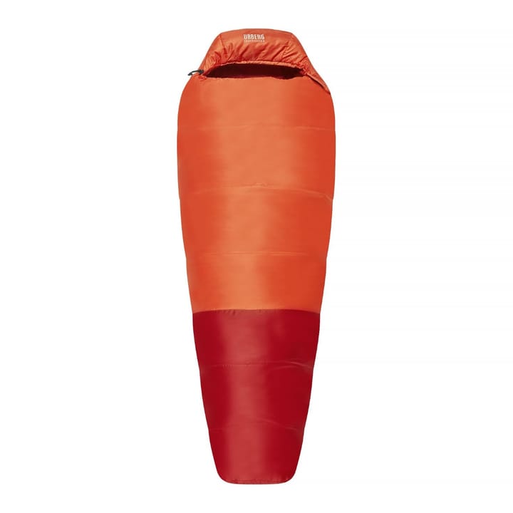 Urberg Ultra Compact Sleeping Bag G2 Chili/Rio Red Urberg