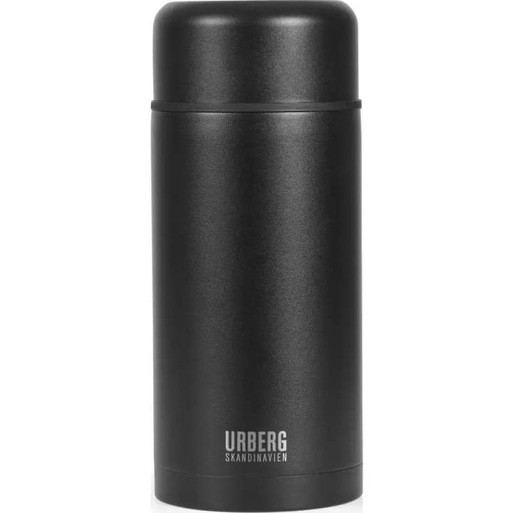 Urberg Vacuum Food Jar 1,2l Black Urberg