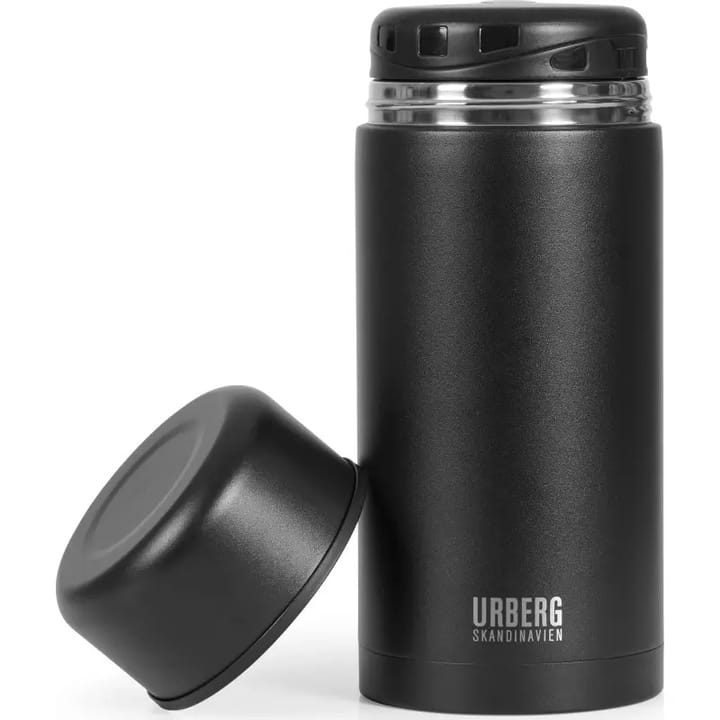 Urberg Vacuum Food Jar 1,2l Black Urberg