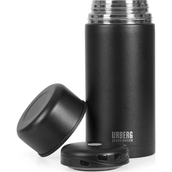 Urberg Vacuum Food Jar 1,2l Black Urberg