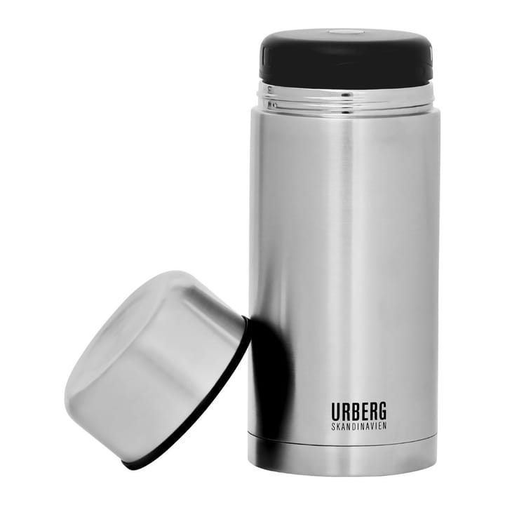 Urberg Vacuum Food Jar 1,2Ll Stainless One Size Urberg Urberg Vacuum Food Jar 1,2Ll Stainless One Size Urberg