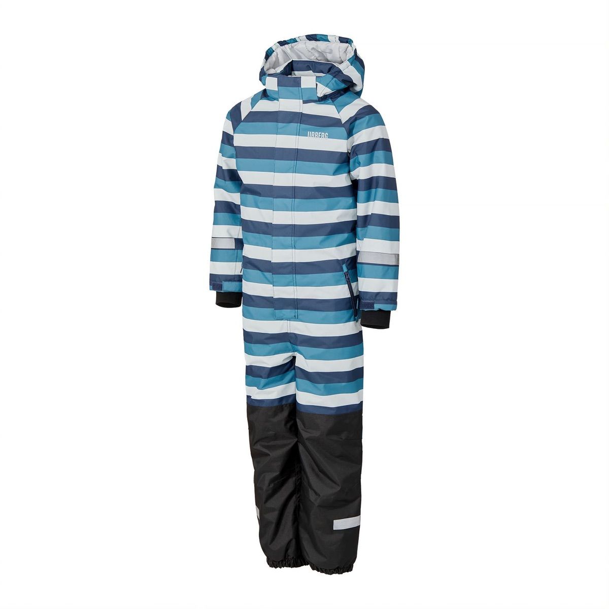 Urberg Kids' Vågstranda Overall Mallard Blue