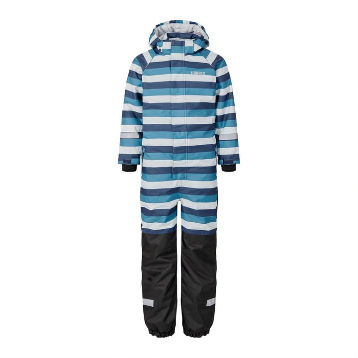 Urberg Kids' Vågstranda Overall Mallard Blue Urberg