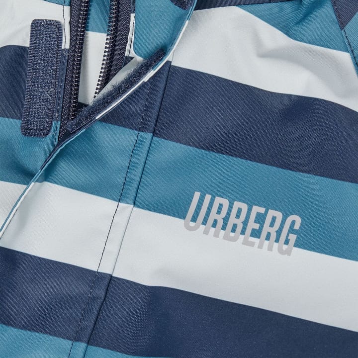 Urberg Kids' Vågstranda Overall Mallard Blue Urberg Urberg Kids' Vågstranda Overall Mallard Blue Urberg