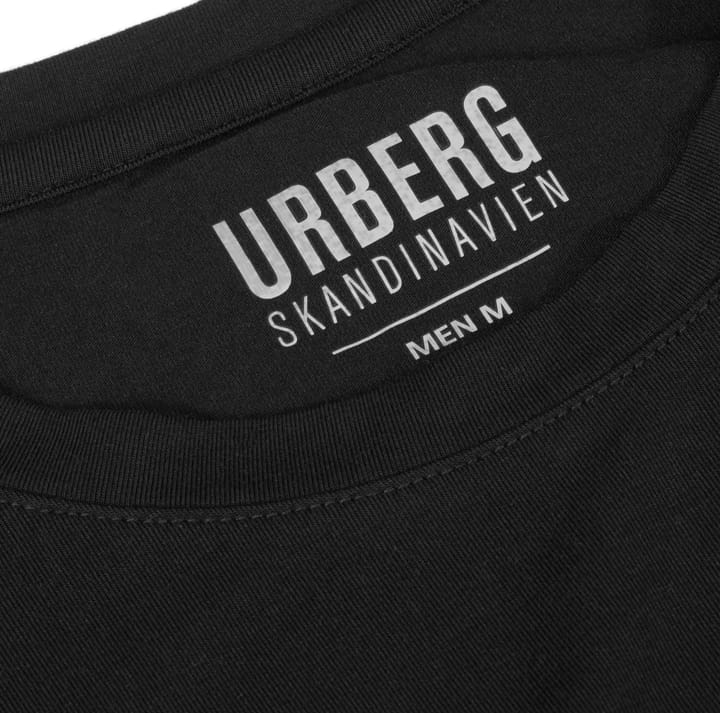 Urberg Vidsel Bamboo T-Shirt Men Black Beauty Urberg
