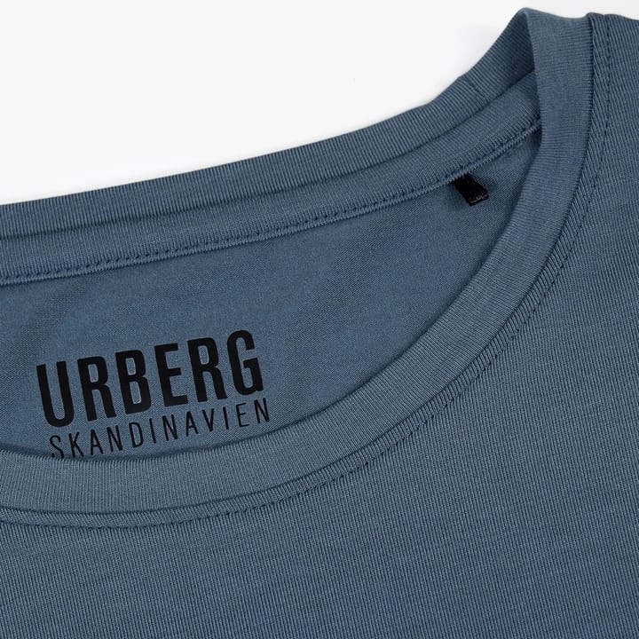 Urberg Vidsel Bamboo T-shirt Men Mallard Blue Urberg