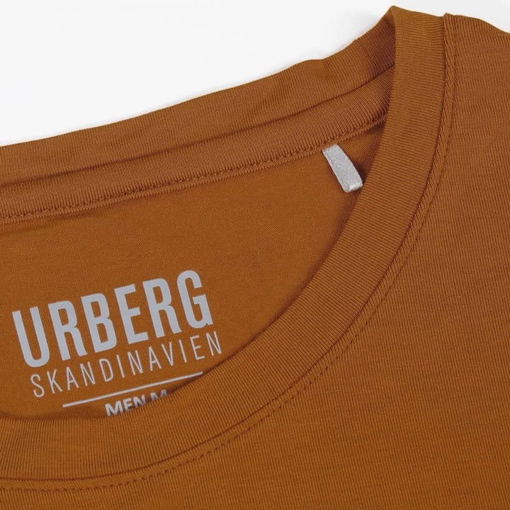 Urberg Vidsel Bamboo T-shirt Men Pumpkin Spice Urberg