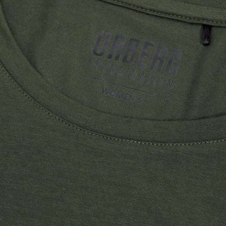 Urberg Vidsel Bamboo T-shirt Women's Kombu Green Urberg Urberg Vidsel Bamboo T-shirt Women's Kombu Green Urberg